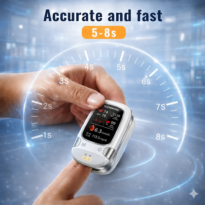 🔥Final 3 Hours: 70% OFF🏆Develops Newly Launched Non-Invasive Smart Blood Sugar Tracking Device✅TGA Approved