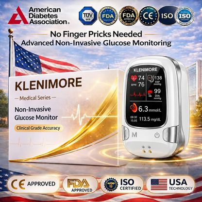 🔥Final 3 Hours: 70% OFF🏆Develops Newly Launched Non-Invasive Smart Blood Sugar Tracking Device✅TGA Approved