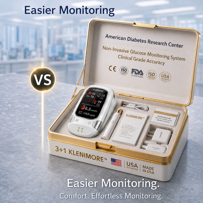 🔥Final 3 Hours: 70% OFF🏆Develops Newly Launched Non-Invasive Smart Blood Sugar Tracking Device✅TGA Approved