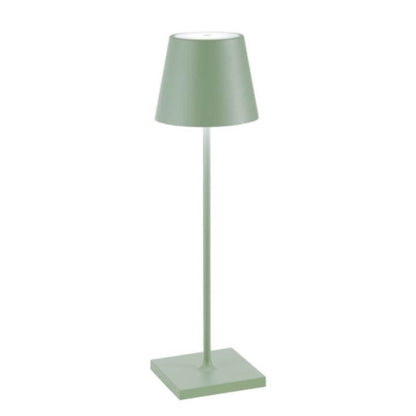 Outdoor Touch Table Lamps Desk Modern Bedroom Light Rechargeable Bar Cordless Restaurant Table Lamp with USB Charging Port