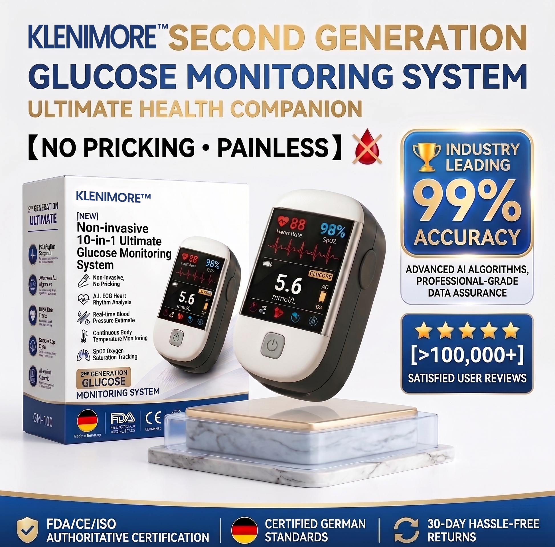 2026 KLENIMORE™ Generation 2 Smart All-in-One Device